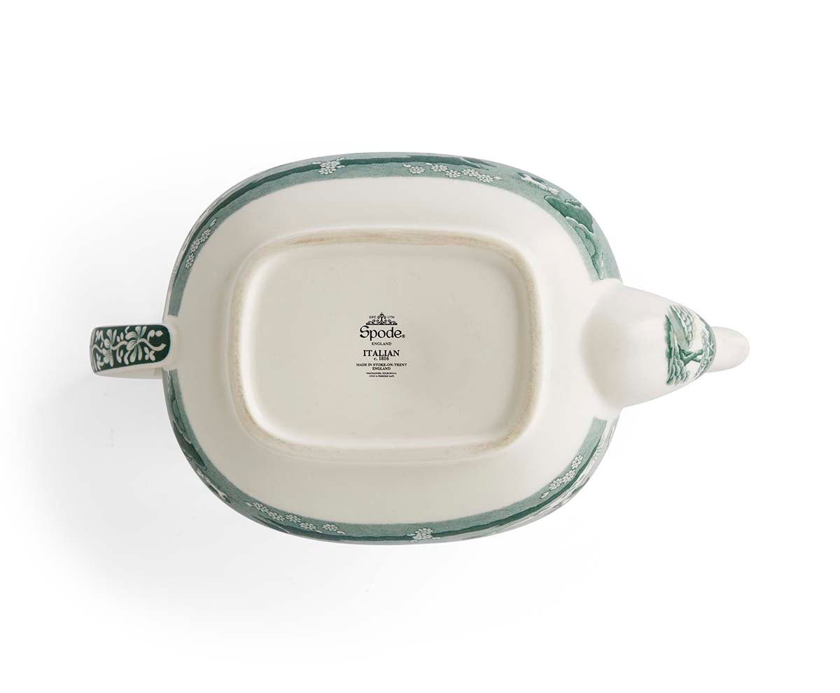 Spode Heritage Green Italian TeaPot 1.1L/2pt