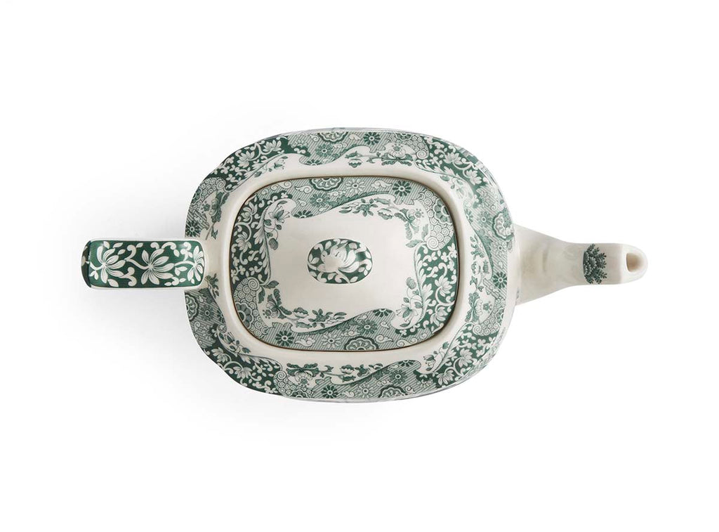 Spode Heritage Green Italian TeaPot 1.1L/2pt