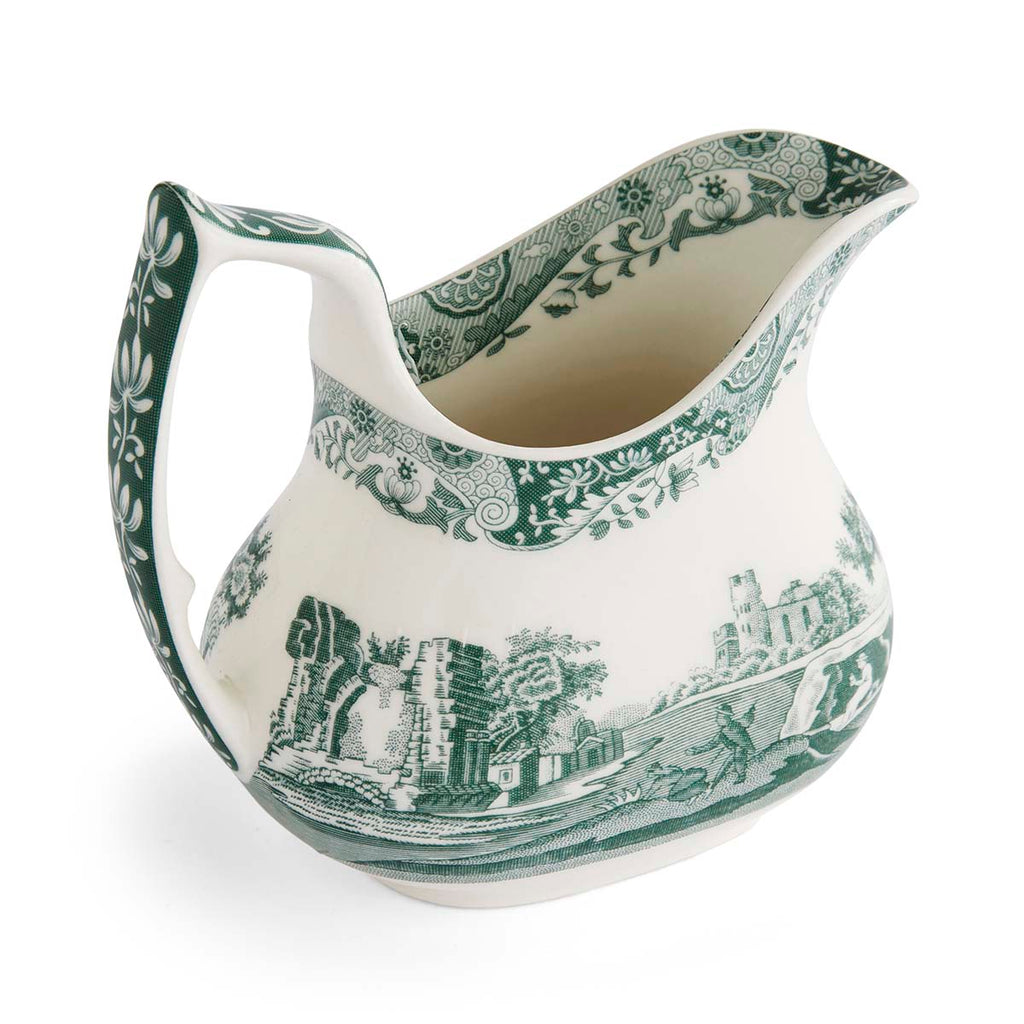 Spode Heritage Green Italian Cream Jug 0.22L/8ft.oz