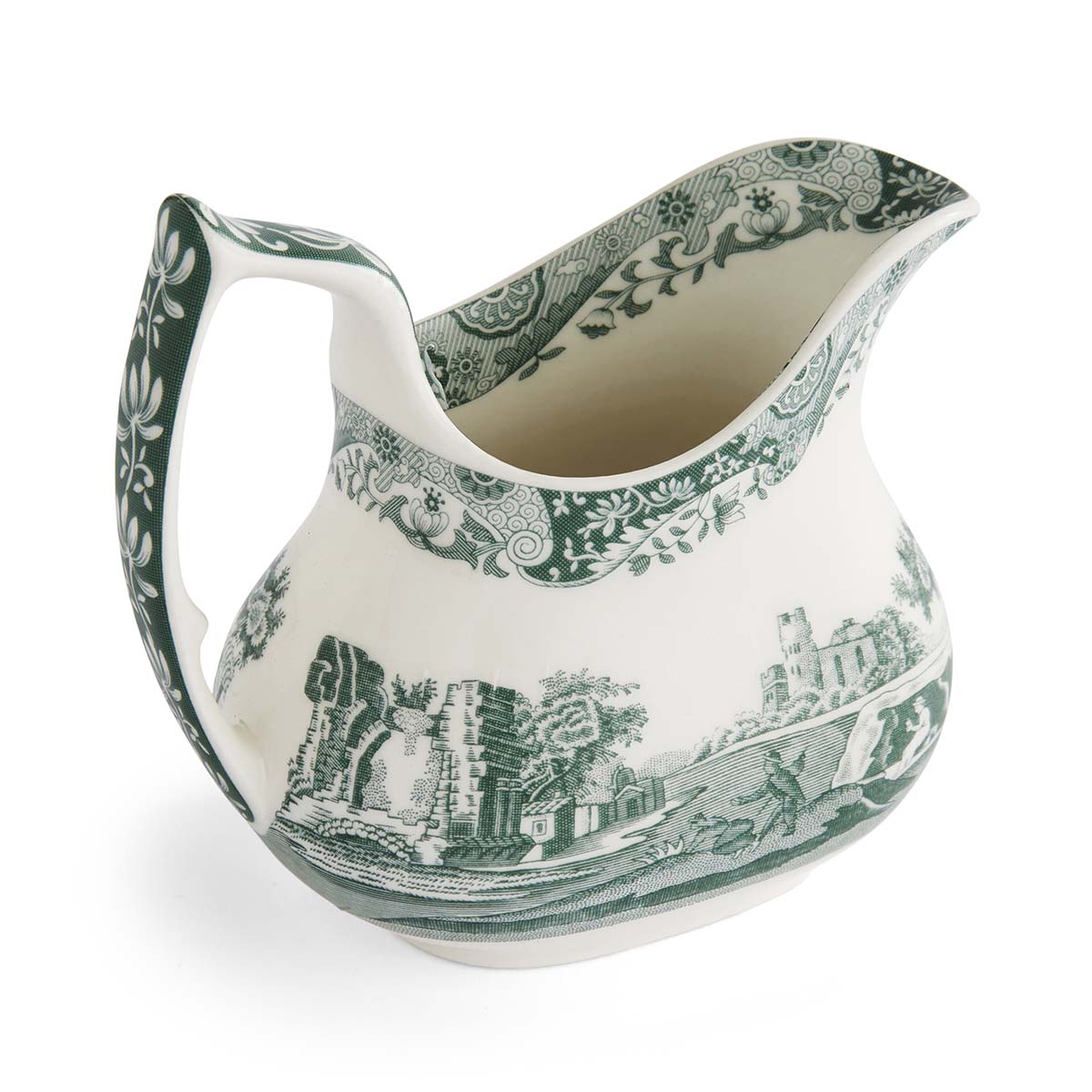 Spode Heritage Green Italian Cream Jug 0.22L/8ft.oz