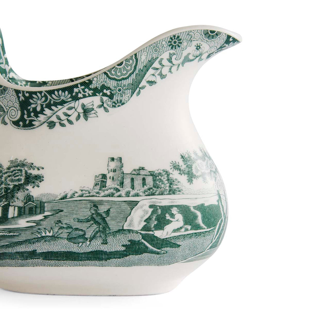 Spode Heritage Green Italian Cream Jug 0.22L/8ft.oz