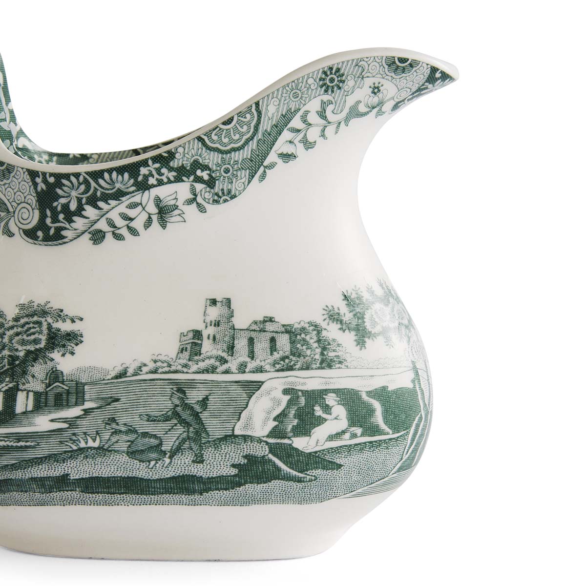 Spode Heritage Green Italian Cream Jug 0.22L/8ft.oz