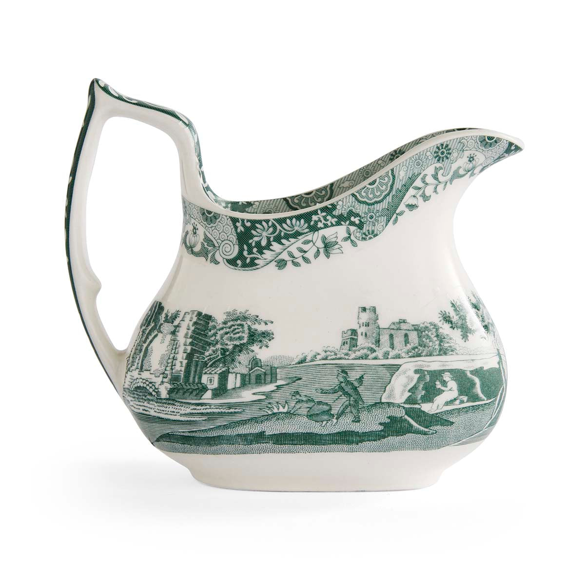 Spode Heritage Green Italian Cream Jug 0.22L/8ft.oz