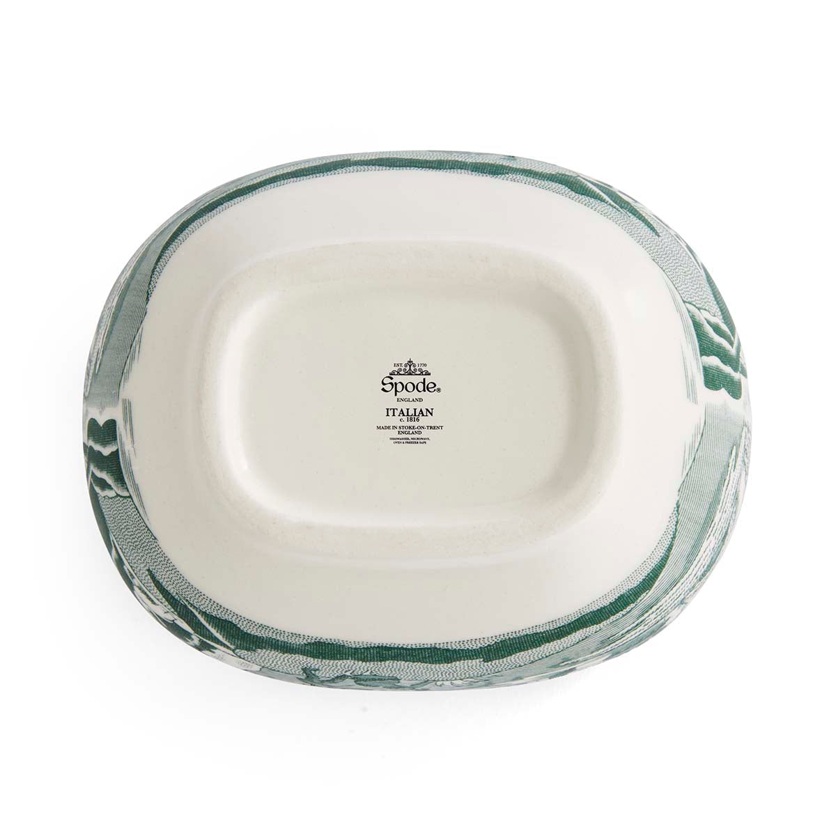 Spode Heritage Green Italian Sugar Box 0.25L/9ft.oz