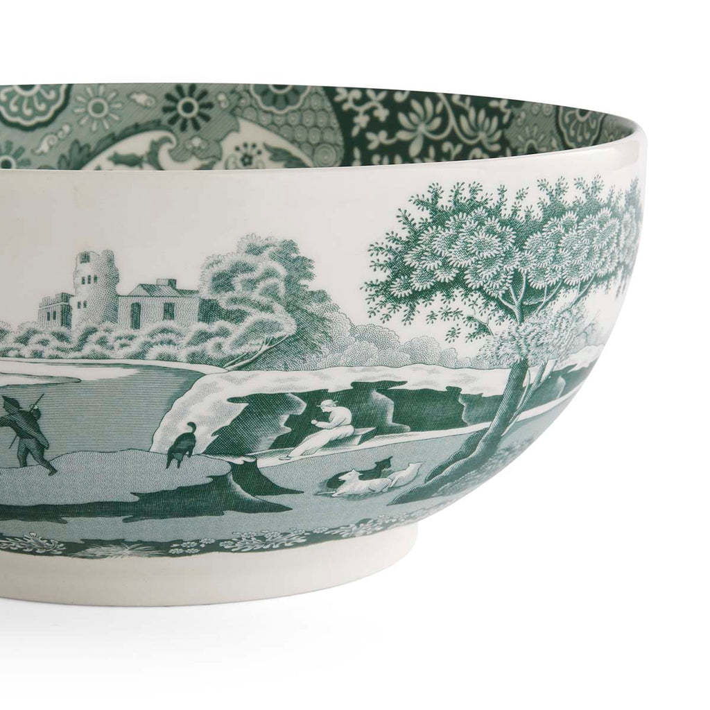 Spode Heritage Green Italian Round Bowl 27.5cm/10.75"