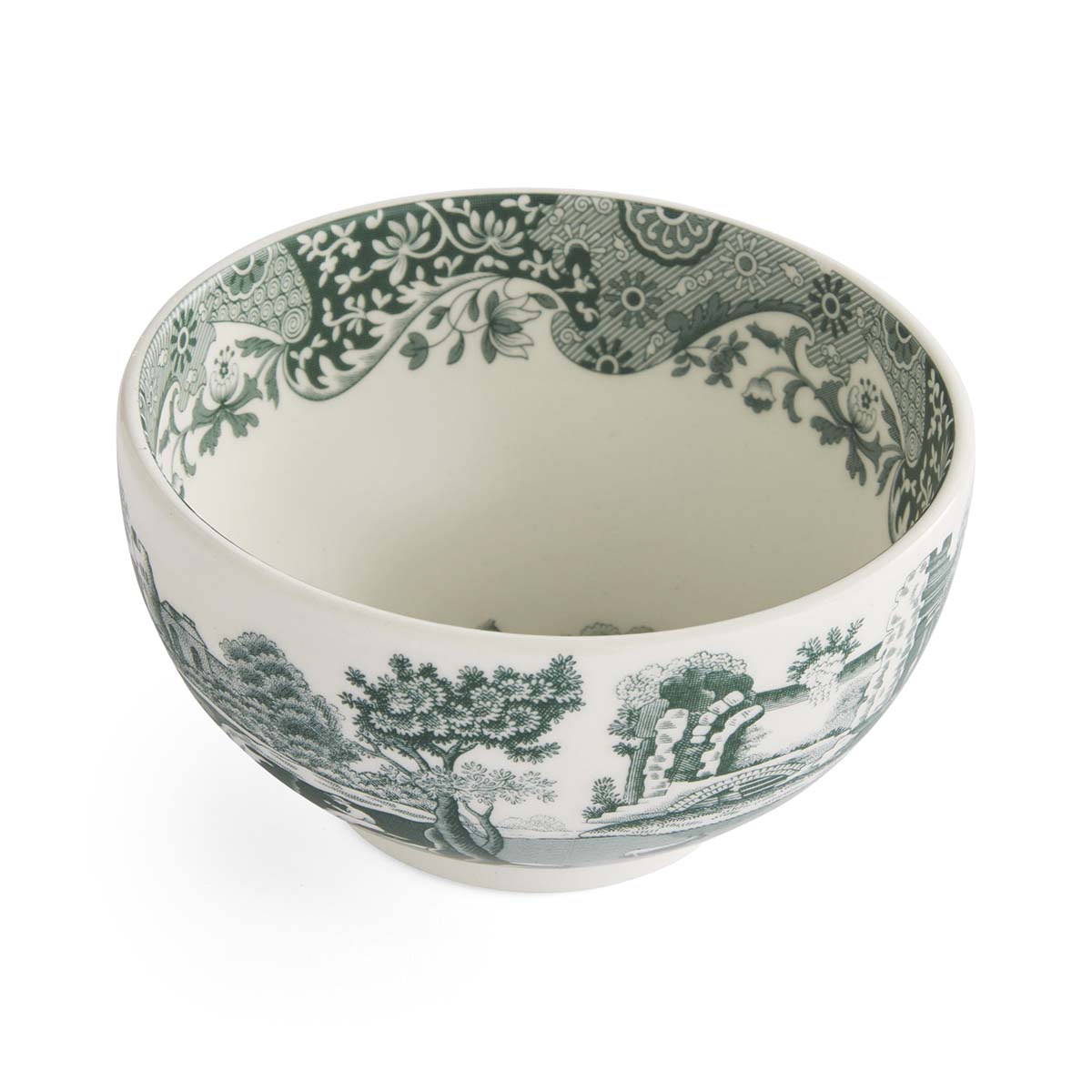Spode Heritage Green Italian Dip Bowl 11cm/4.25"