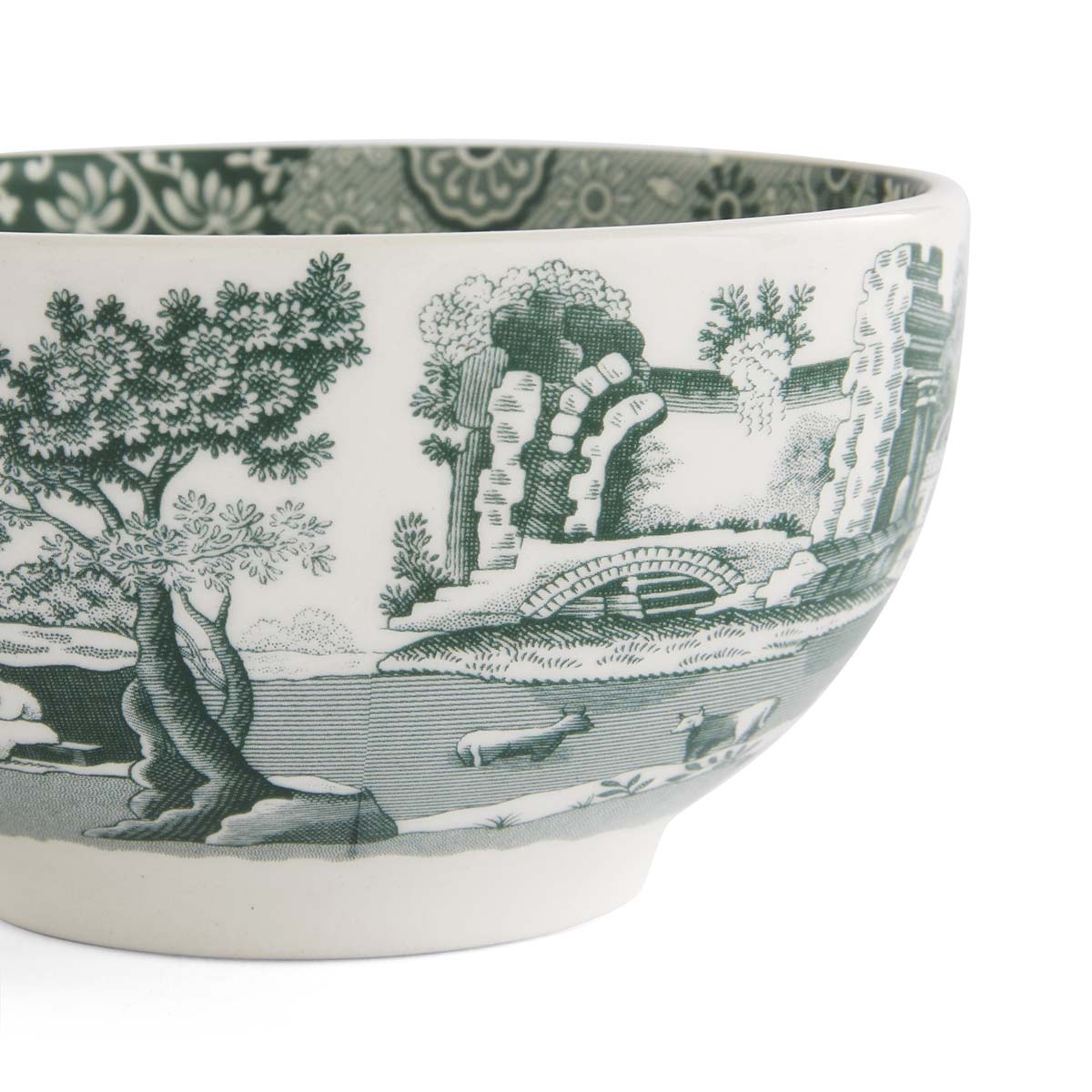 Spode Heritage Green Italian Dip Bowl 11cm/4.25"