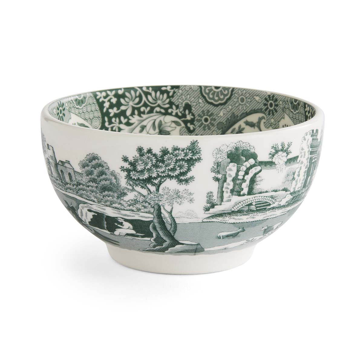 Spode Heritage Green Italian Dip Bowl 11cm/4.25"