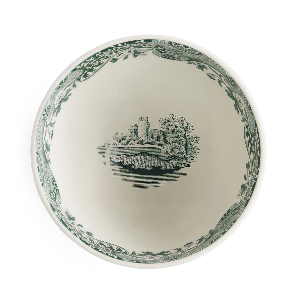 Spode Heritage Green Italian Dip Bowl 11cm/4.25"