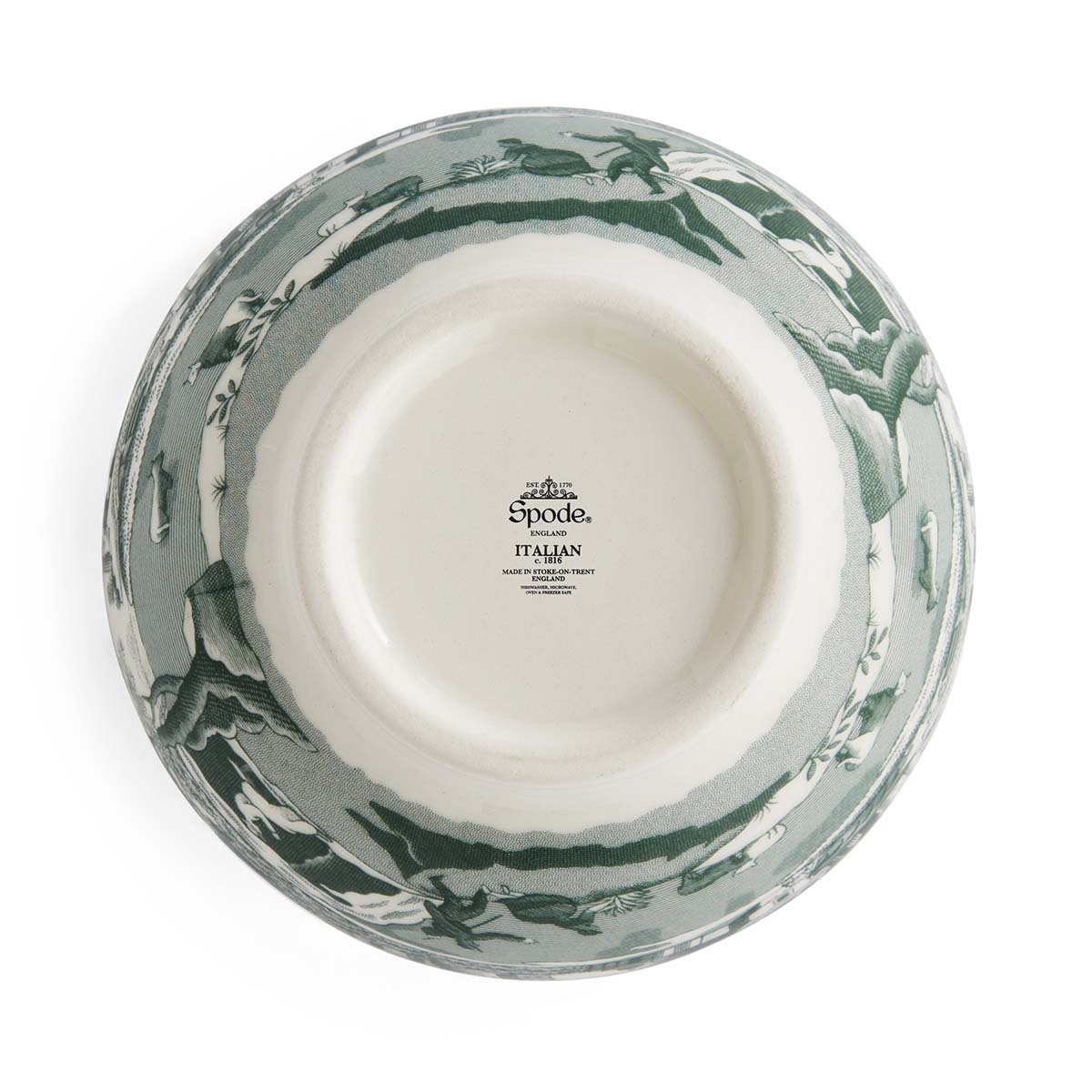 Spode Heritage Green Italian Dip Bowl 11cm/4.25"