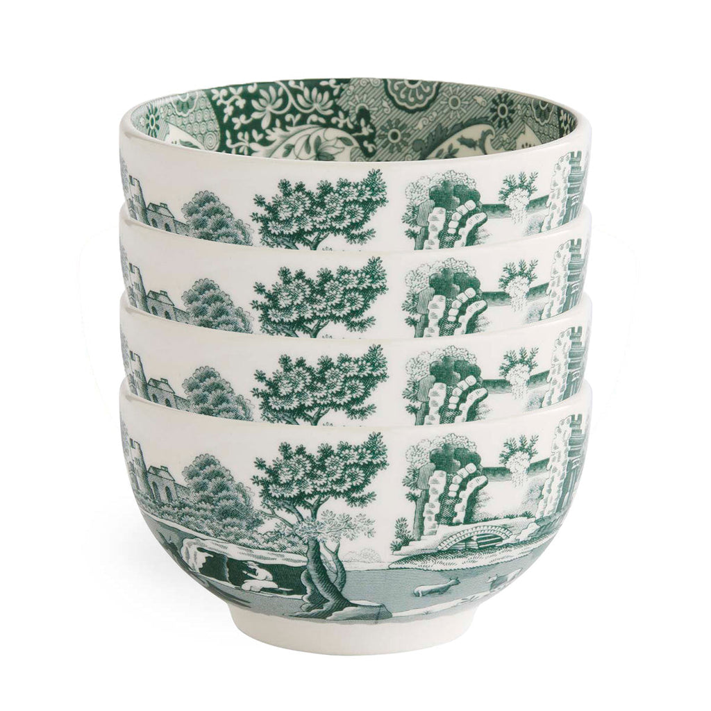 Spode Heritage Green Italian Dip Bowl 11cm/4.25"
