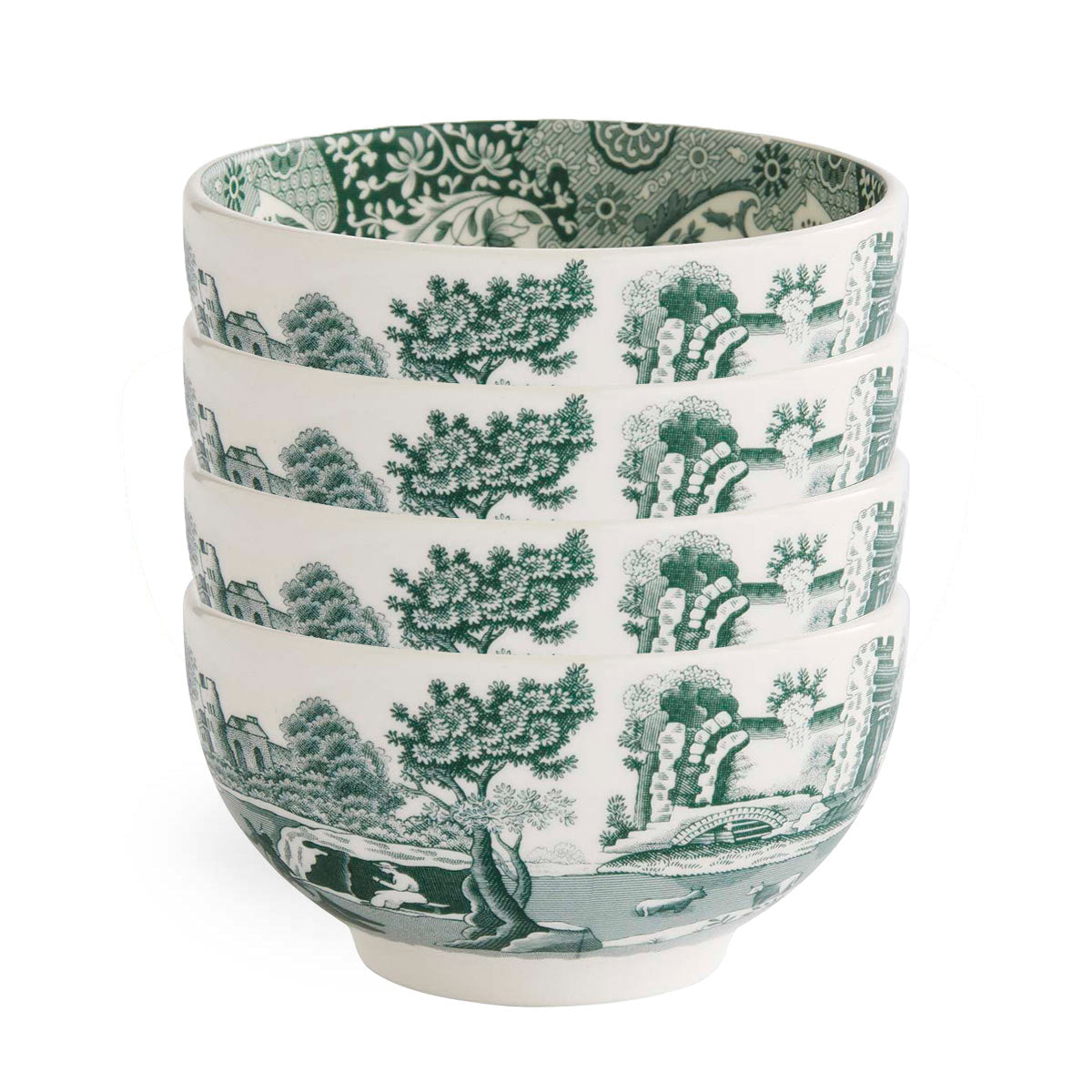Spode Heritage Green Italian Dip Bowl 11cm/4.25"