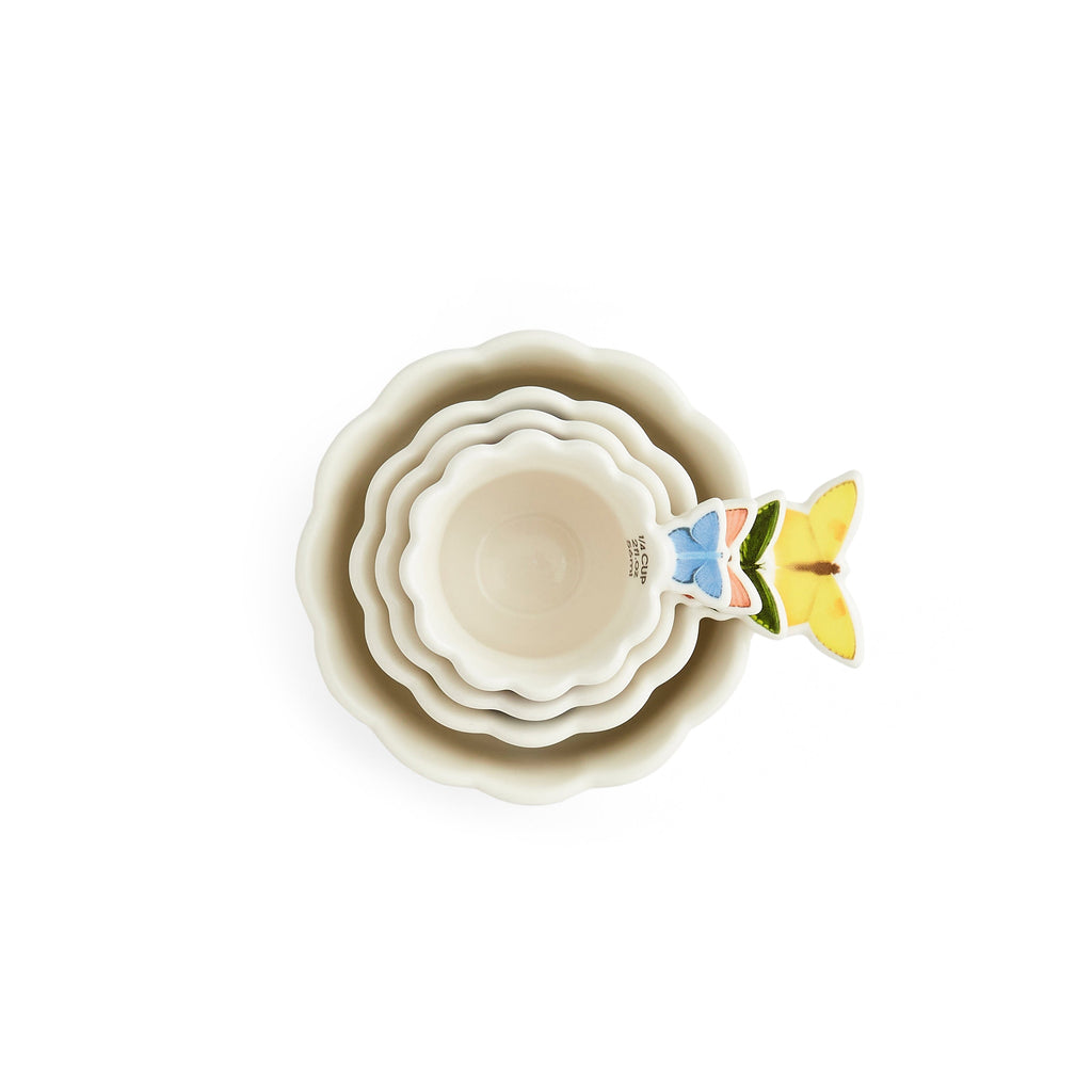 Botanic Garden Bouquet Set of 4 Measuring Cups