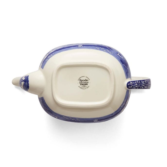 Spode Blue Italian Teapot 1.1L