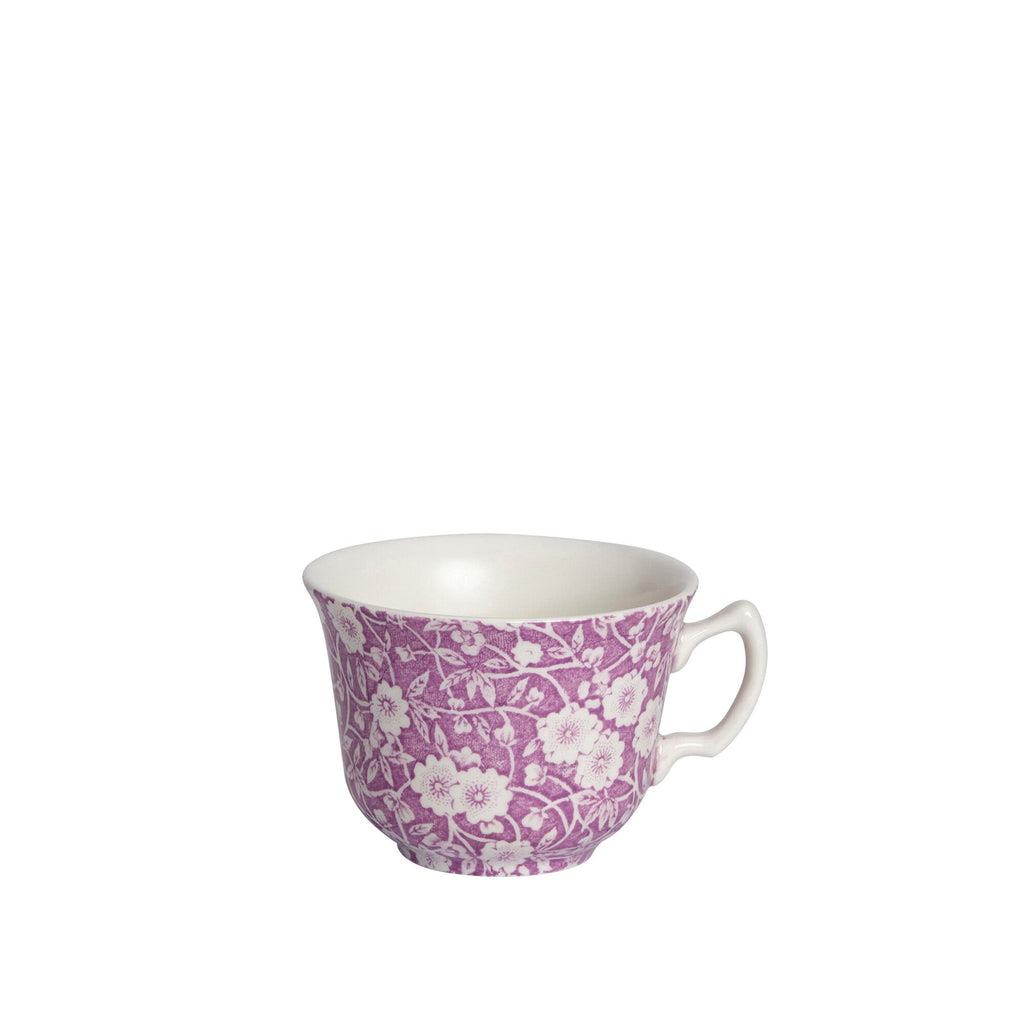 Burleigh Blossom Calico Teacup & Saucer 187ml