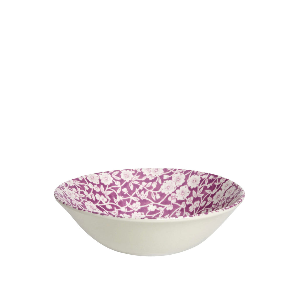 Burleigh Blossom Calico Cereal Bowl 16cm/6.25"