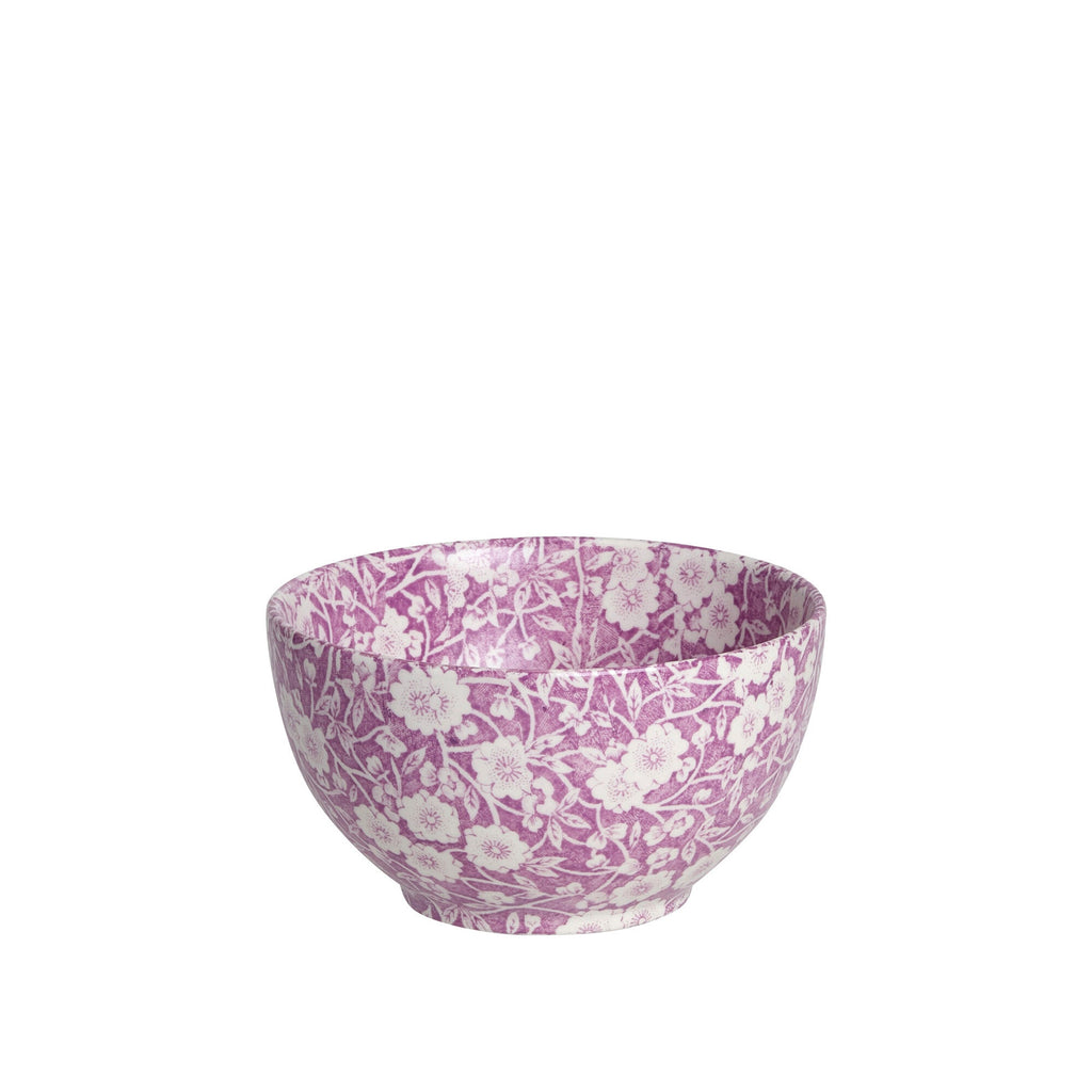 Burleigh Blossom Calico Mini Footed Bowl 12cm/5"