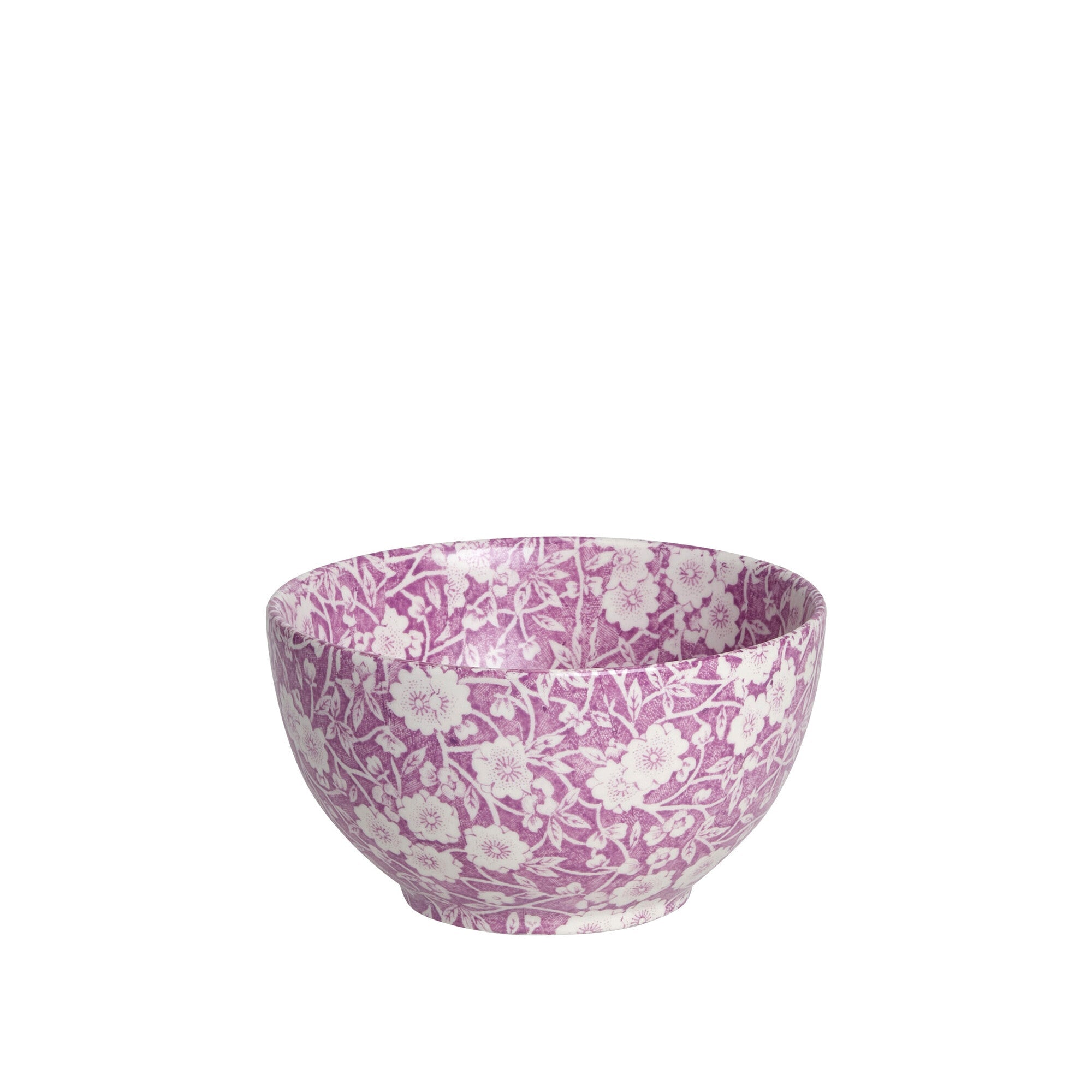 Burleigh Blossom Calico Mini Footed Bowl 12cm/5"