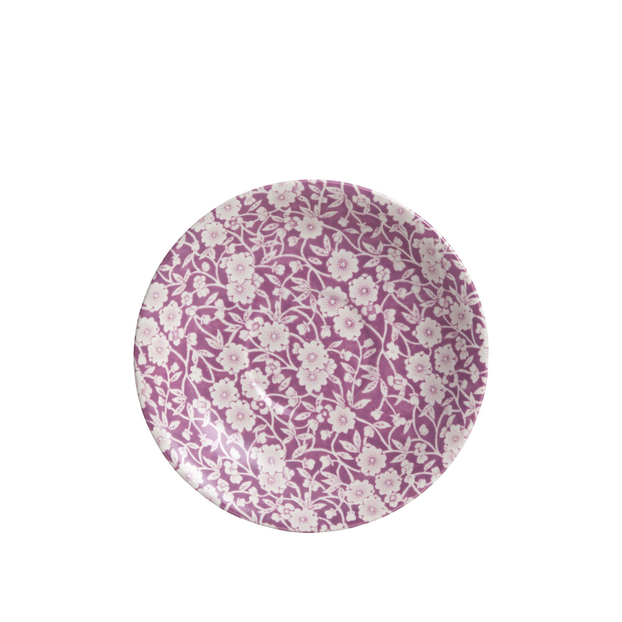 Burleigh Blossom Calico Breakfast Cup & Saucer 425ml