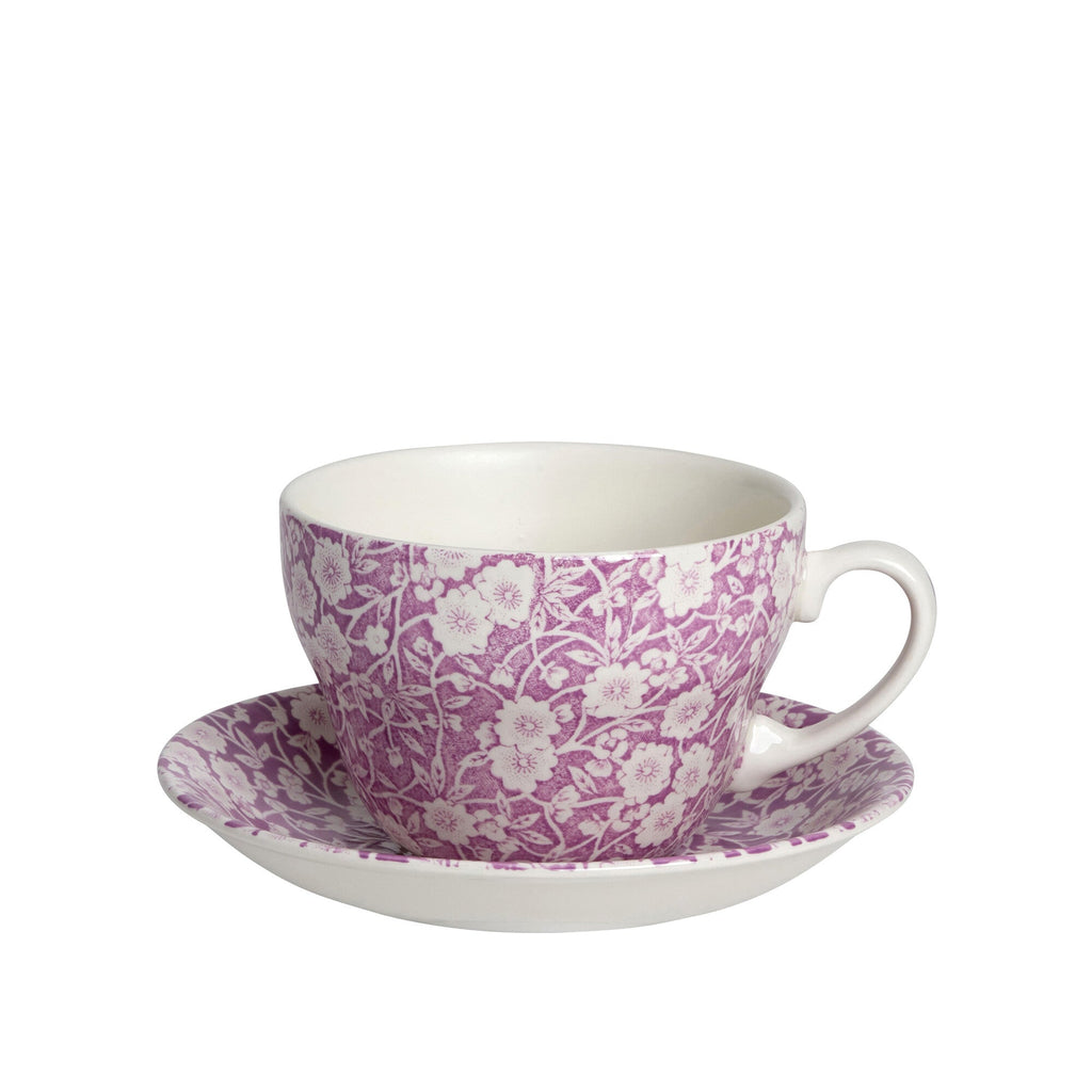 Burleigh Blossom Calico Breakfast Cup Gift Set