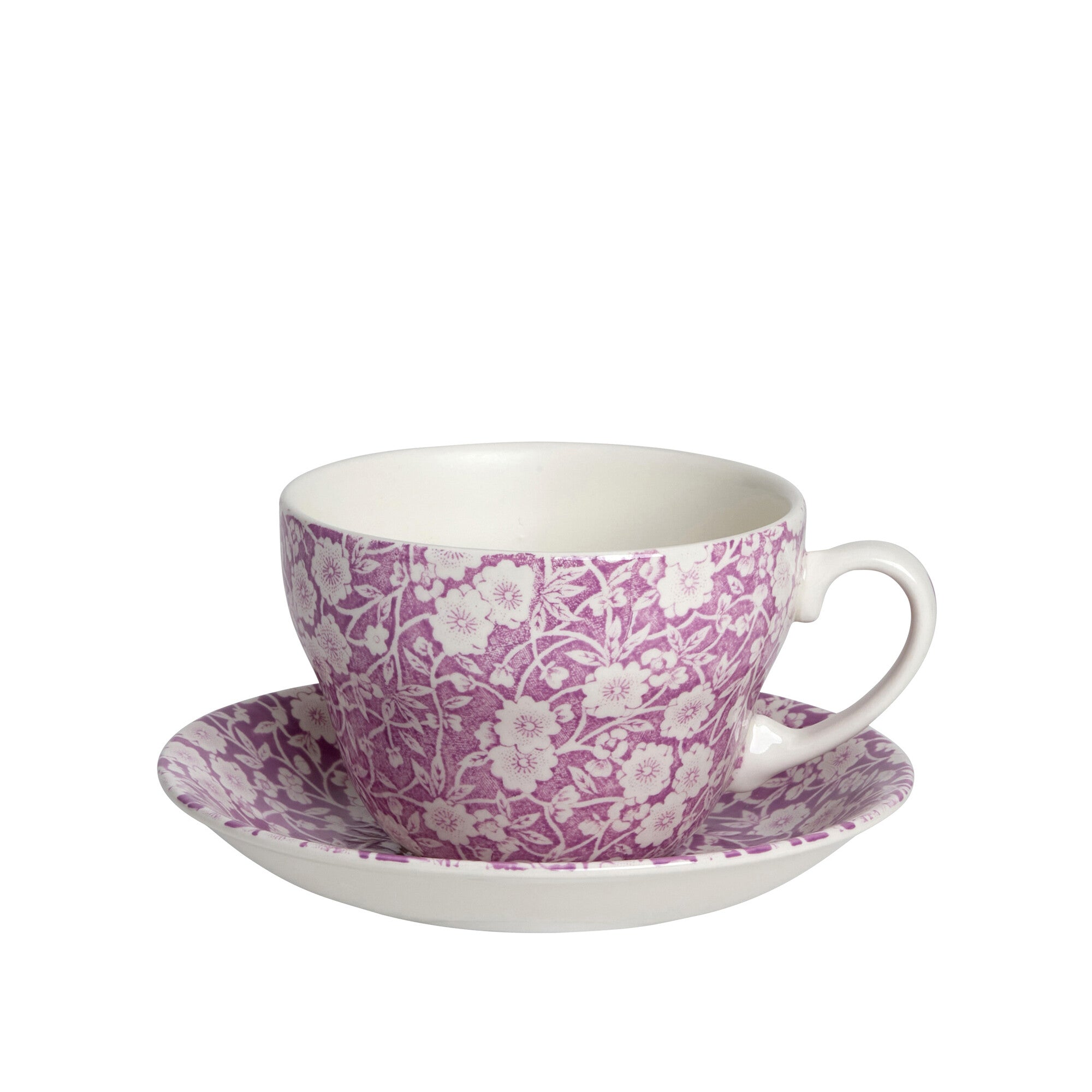 Burleigh Blossom Calico Breakfast Cup Gift Set