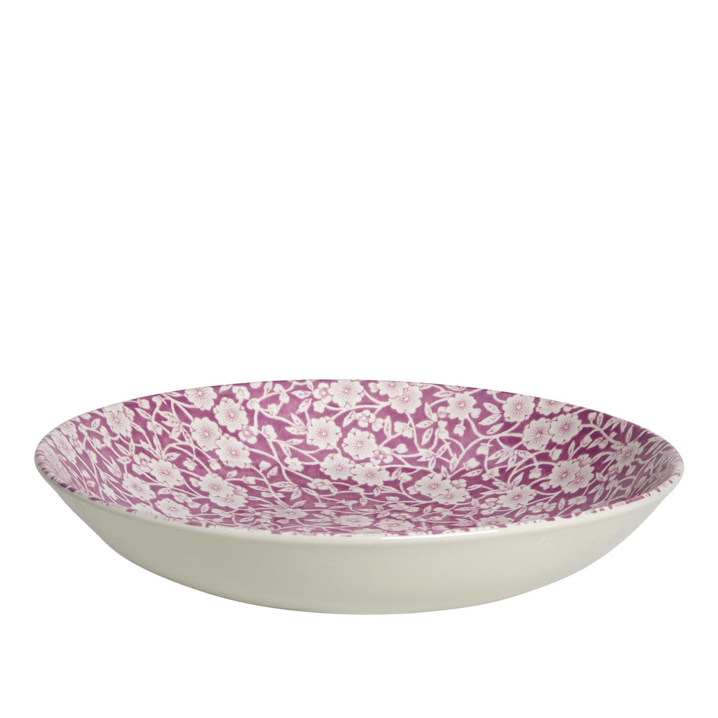 Burleigh Blossom Calico Pasta Bowl 23cm/9"