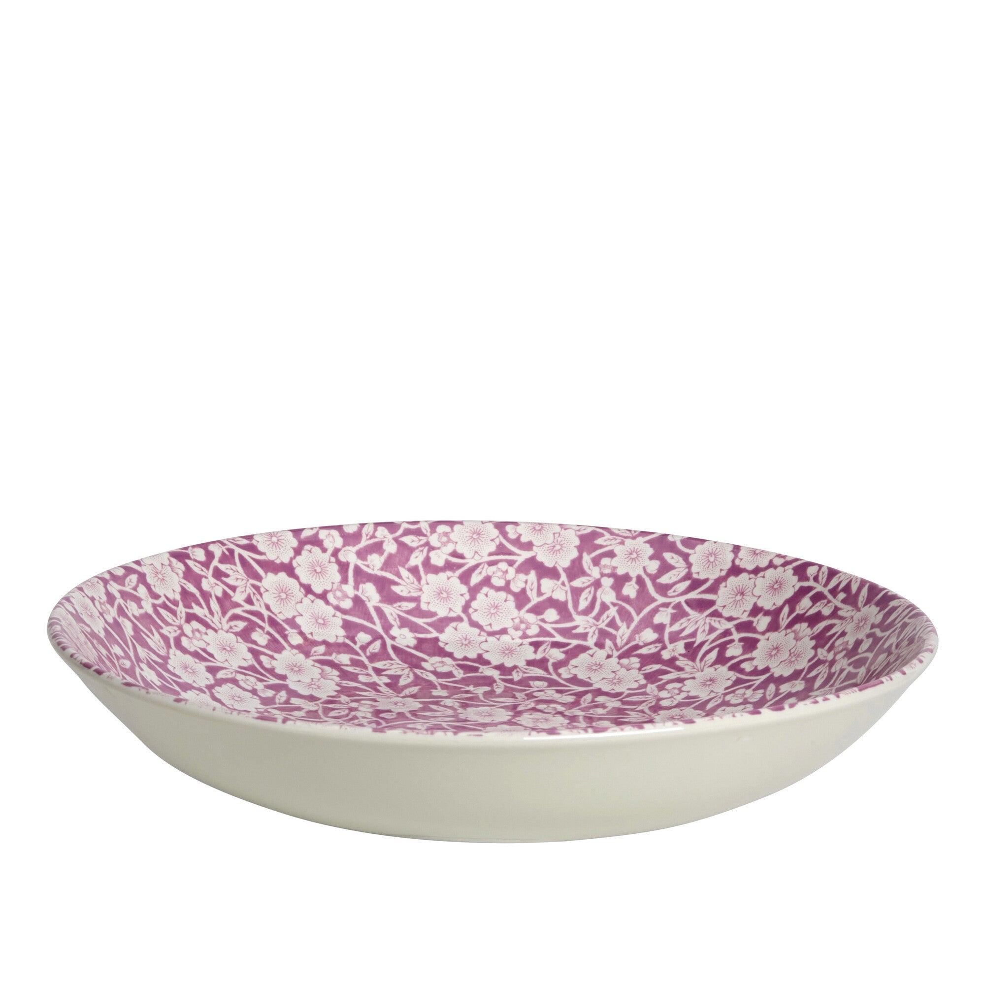 Burleigh Blossom Calico Pasta Bowl 23cm/9"