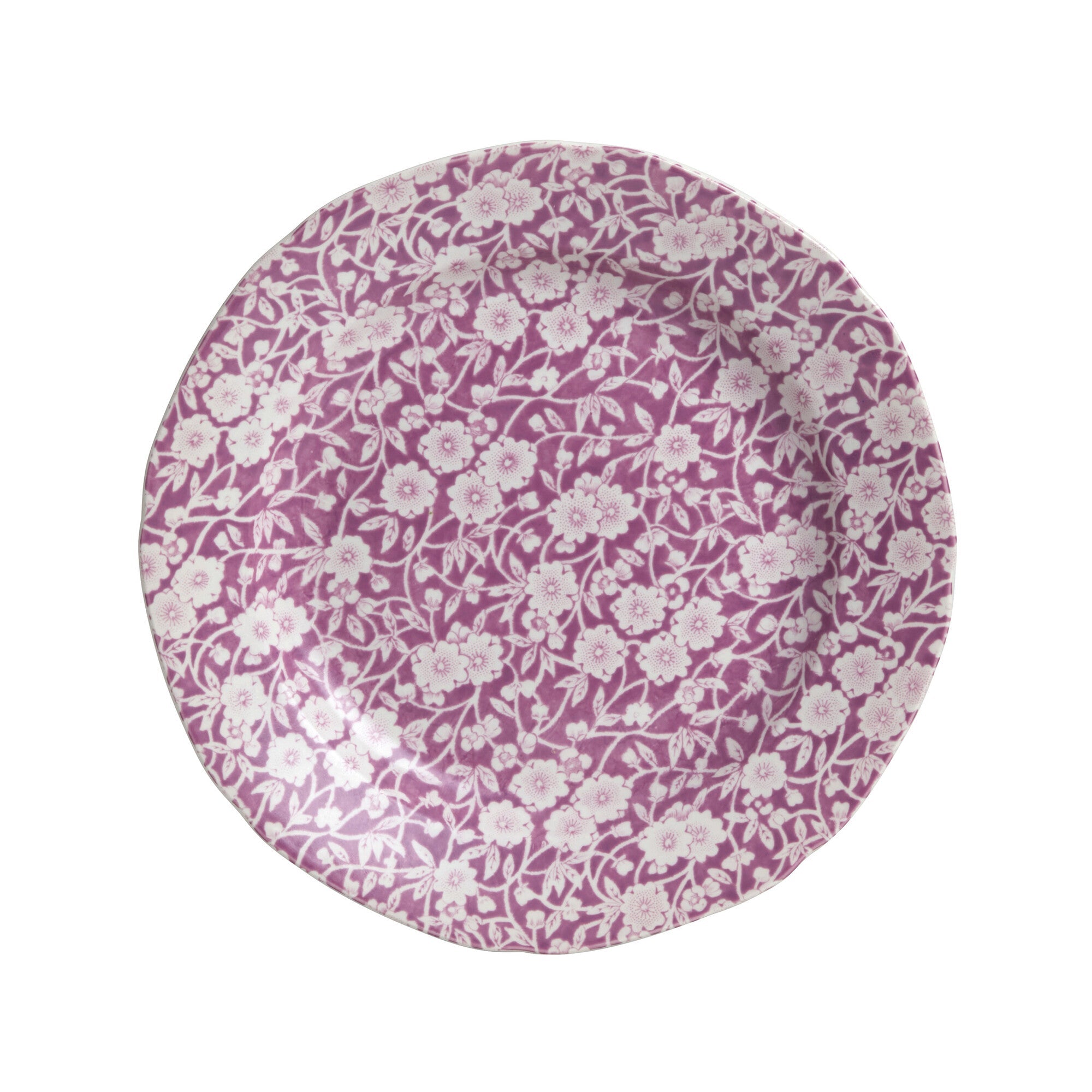 Burleigh Blossom Calico Plate 21.5cm/8.5"