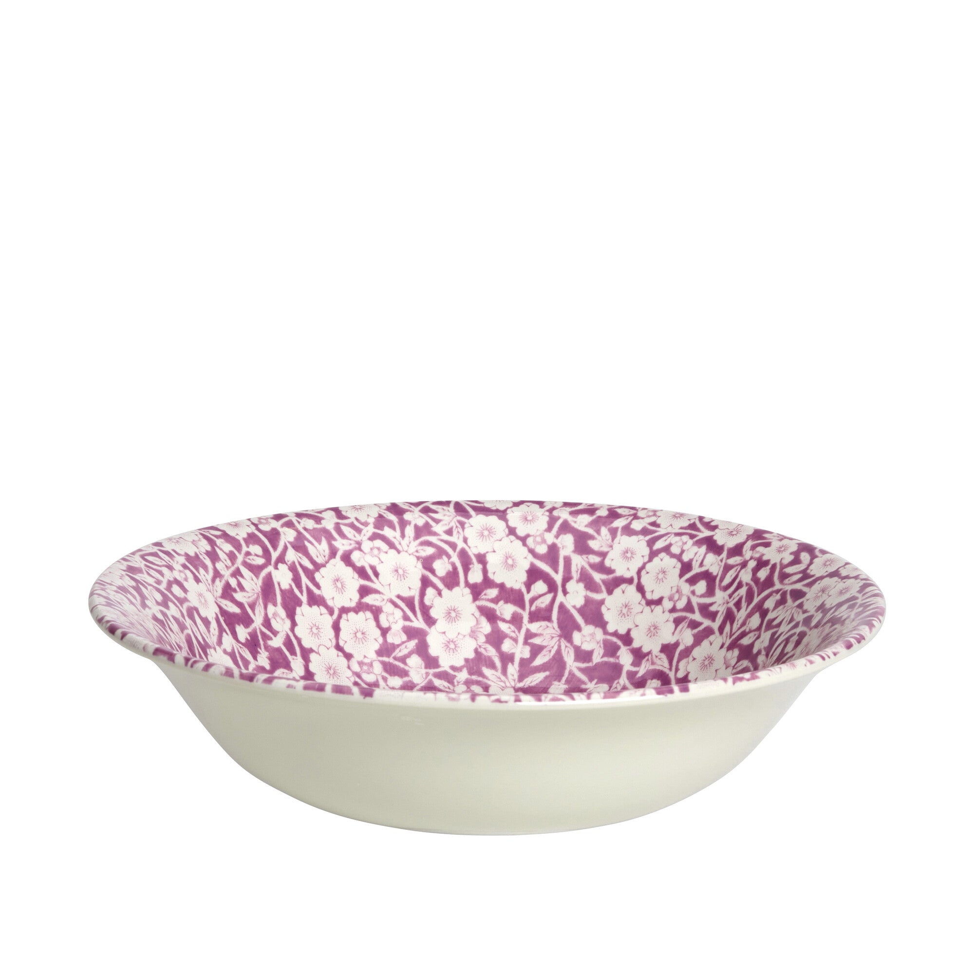 Burleigh Blossom Calico Pudding / Soup Bowl 20.5cm/8"