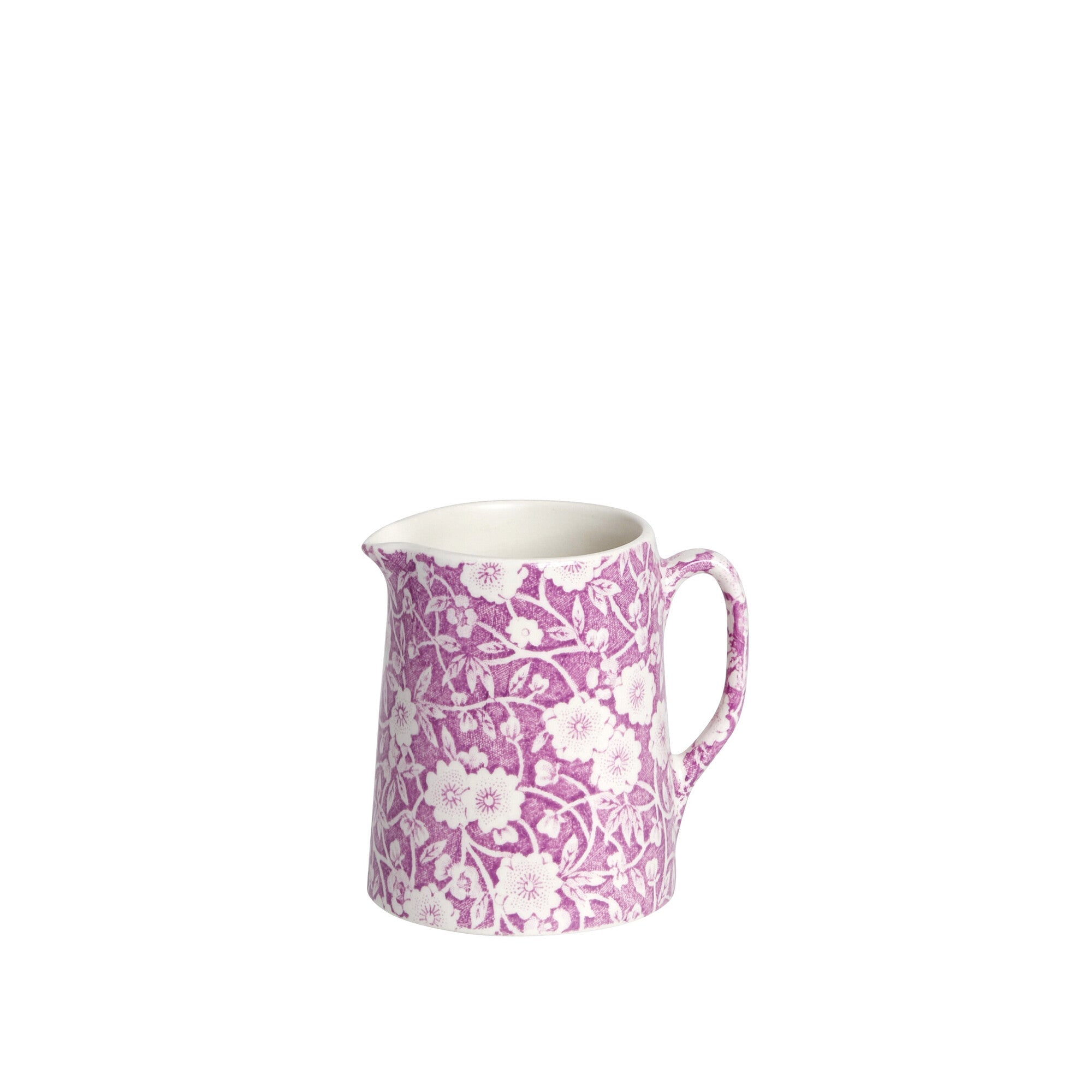 Burleigh Blossom Calico Mini Tankard Jug 160ml/0.25pt