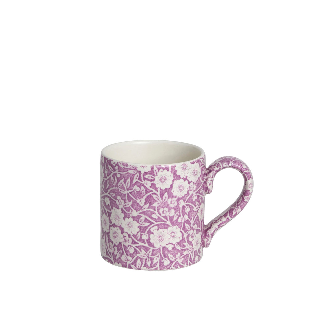 Burleigh Blossom Calico Mug Half Pint 284ml/0.5pt