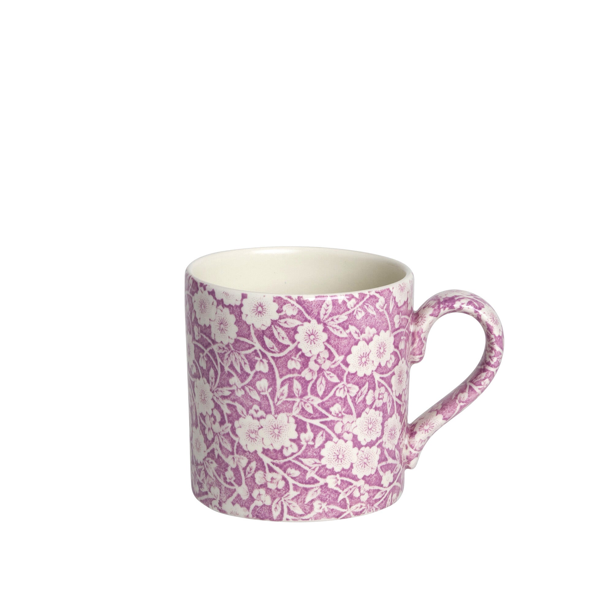 Burleigh Blossom Calico Mug 375ml/0.66pt