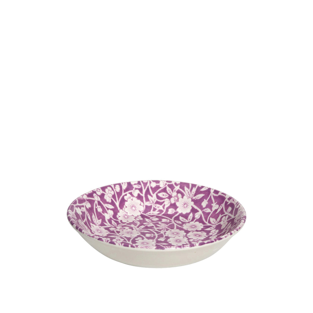 Burleigh Blossom Calico Butter Pat 12cm/4.75"