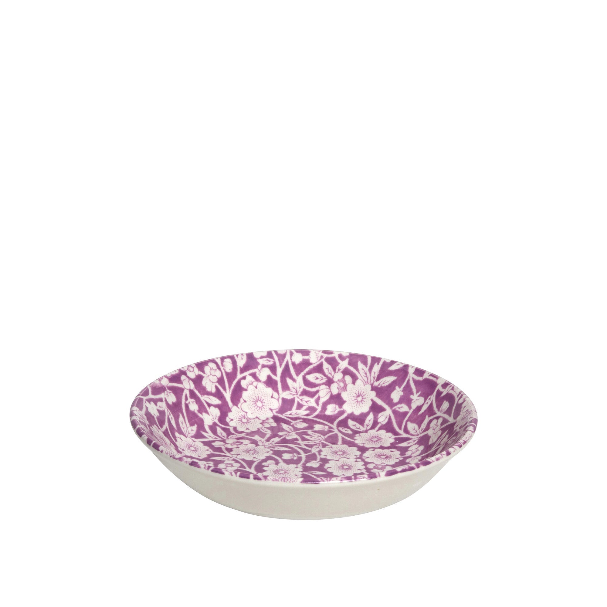 Burleigh Blossom Calico Butter Pat 12cm/4.75"