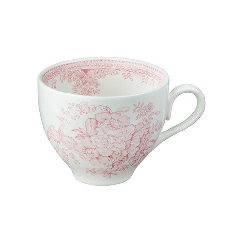 Burleigh Pink Asiatic Pheasants Teacup & Saucer