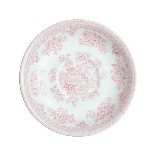 Burleigh Pink Asiatic Pheasants Breakfast Cup & Saucer