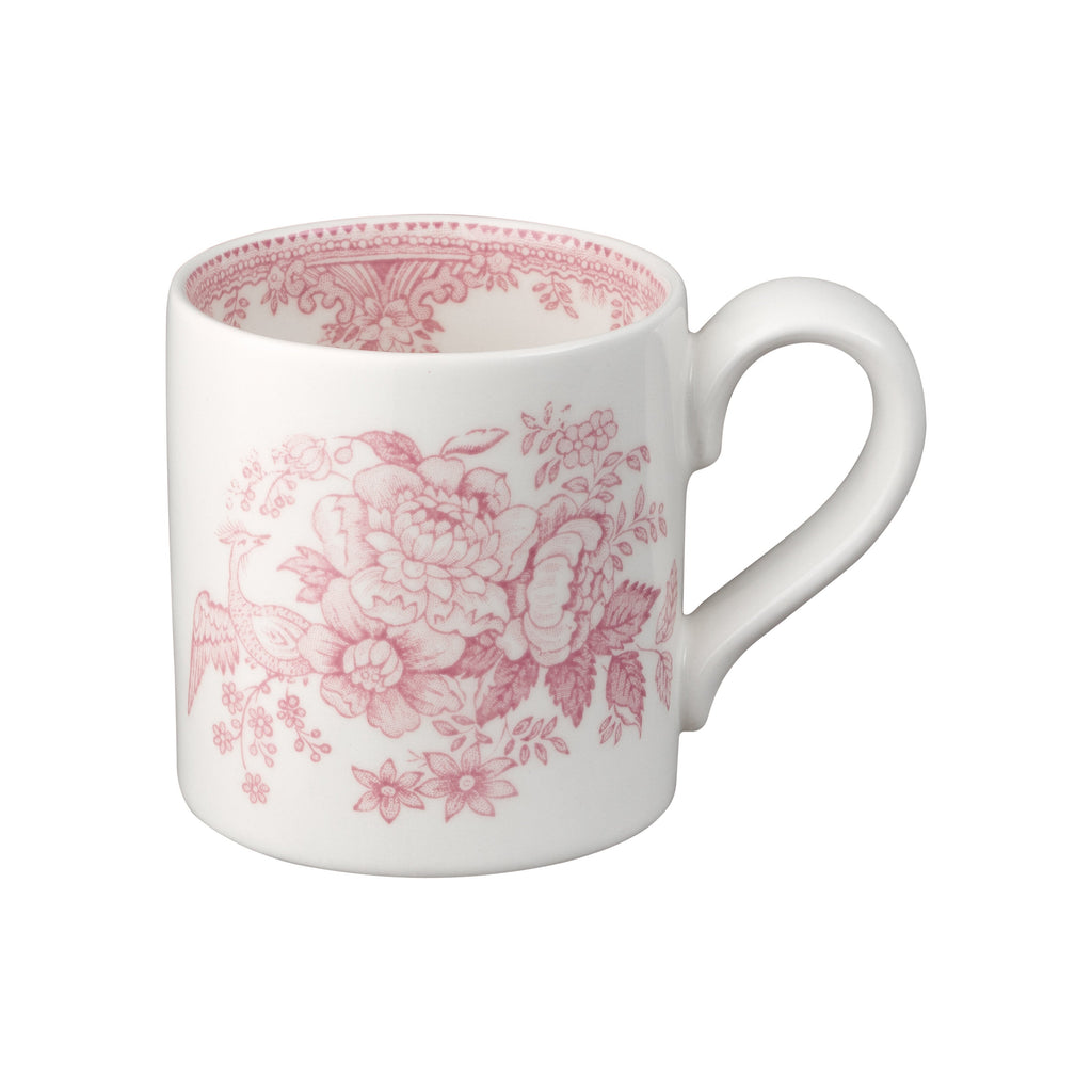 Burleigh Pink Asiatic Pheasants Mug 284ml