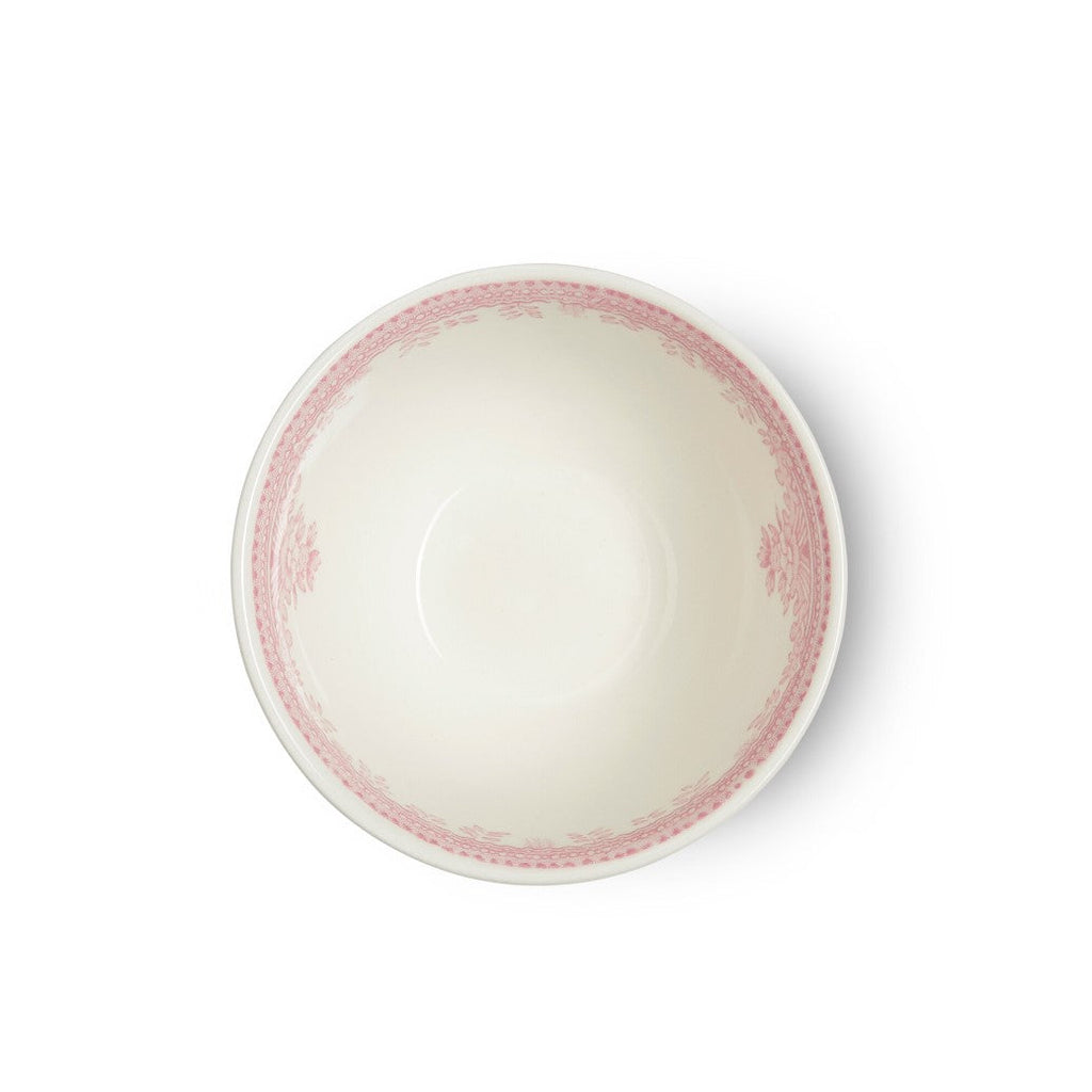 Burleigh Pink Asiatic Pheasants Sugar Bowl Small 9.5cm