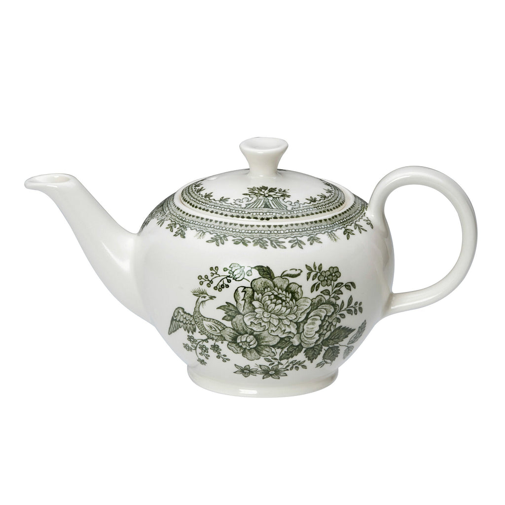 Burleigh Green Asiatic Pheasants Small Teapot 400ml