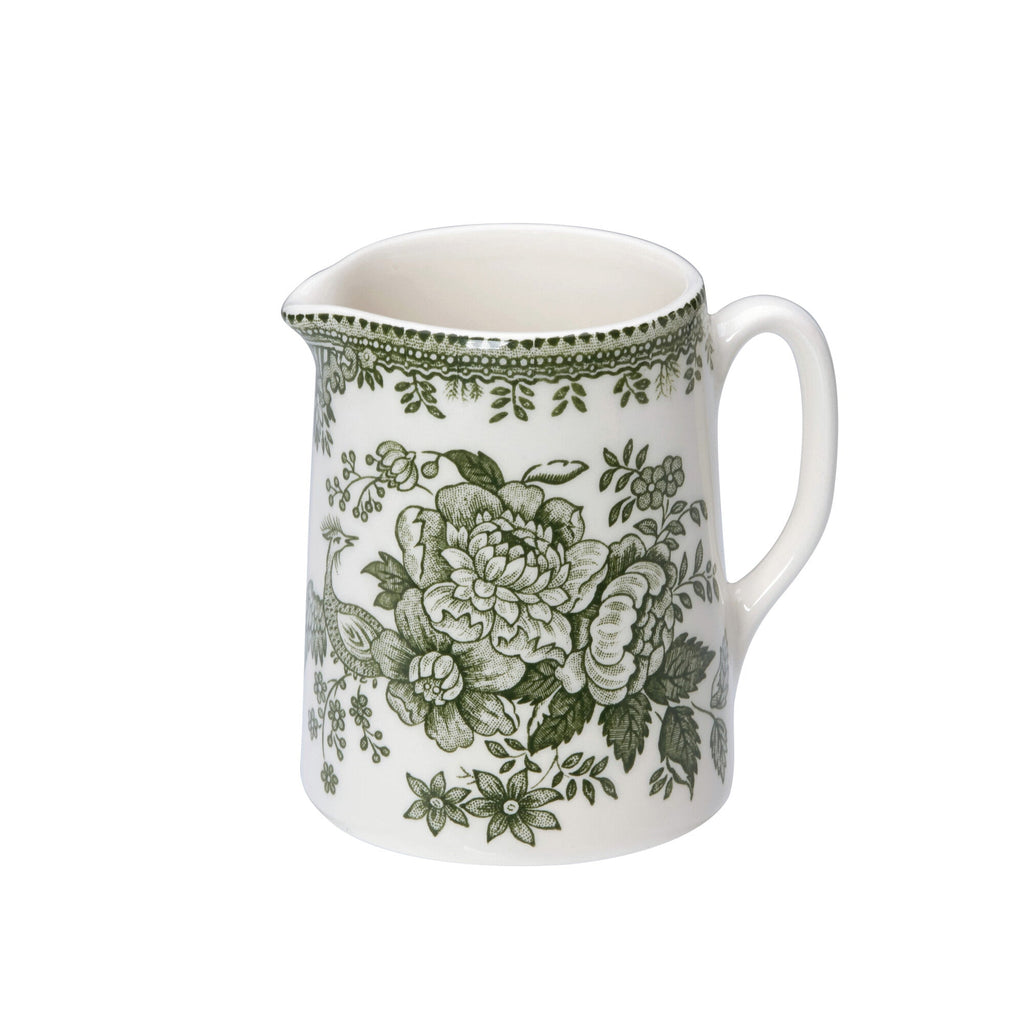 Burleigh Green Asiatic Pheasants Mini Tankard Jug 160ml/0.25pt
