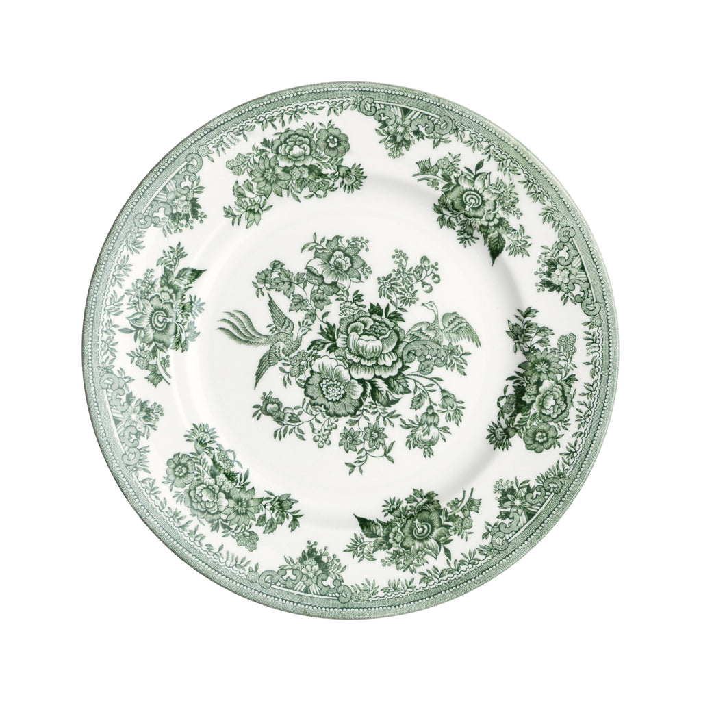 Burleigh Green Asiatic Pheasant Plate 17.5cm