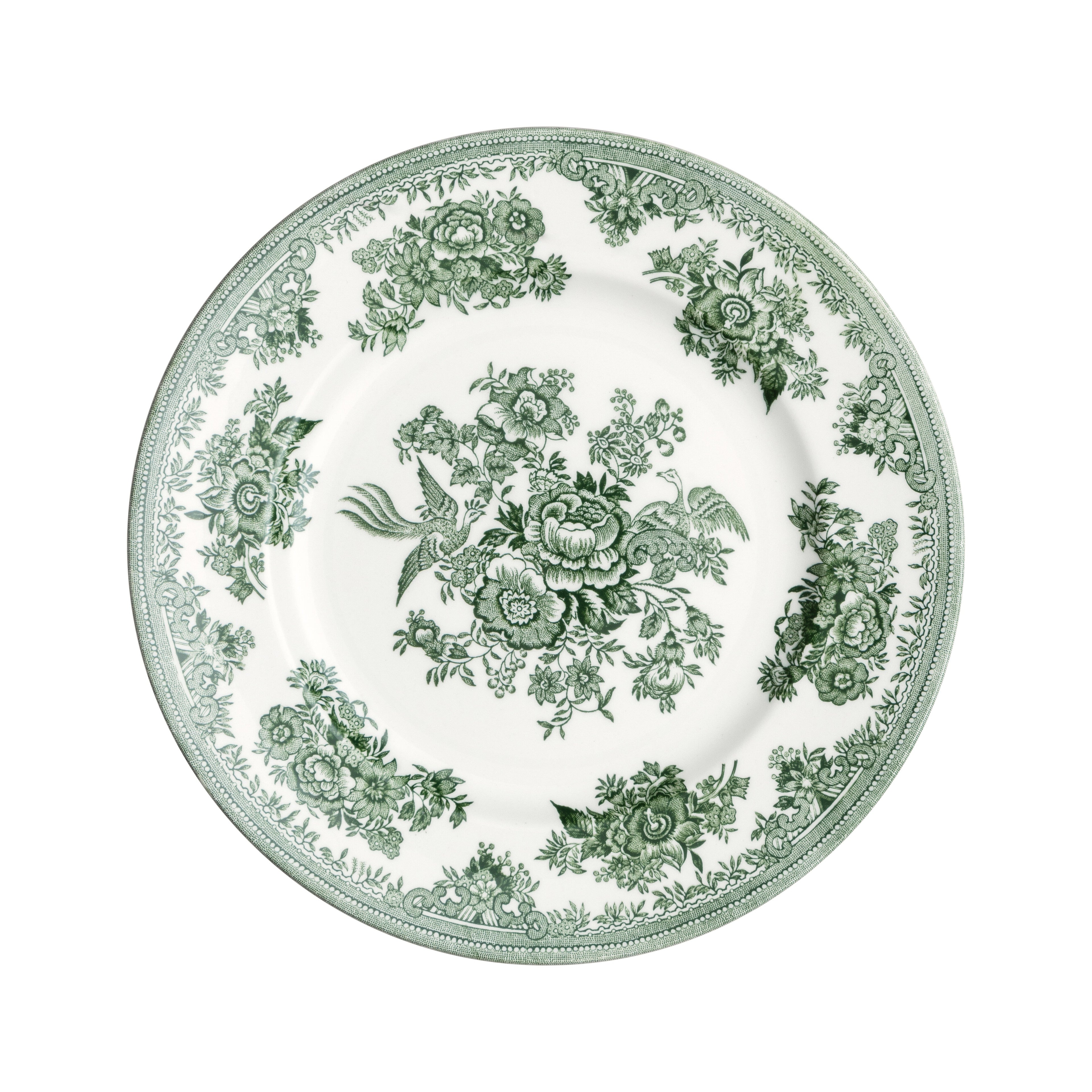 Burleigh Green Asiatic Pheasant Plate 17.5cm