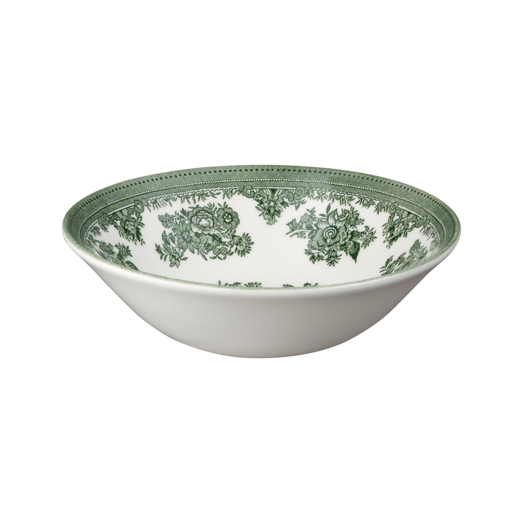 Burleigh Green Asiatic Pheasants Cereal Bowl 16cm