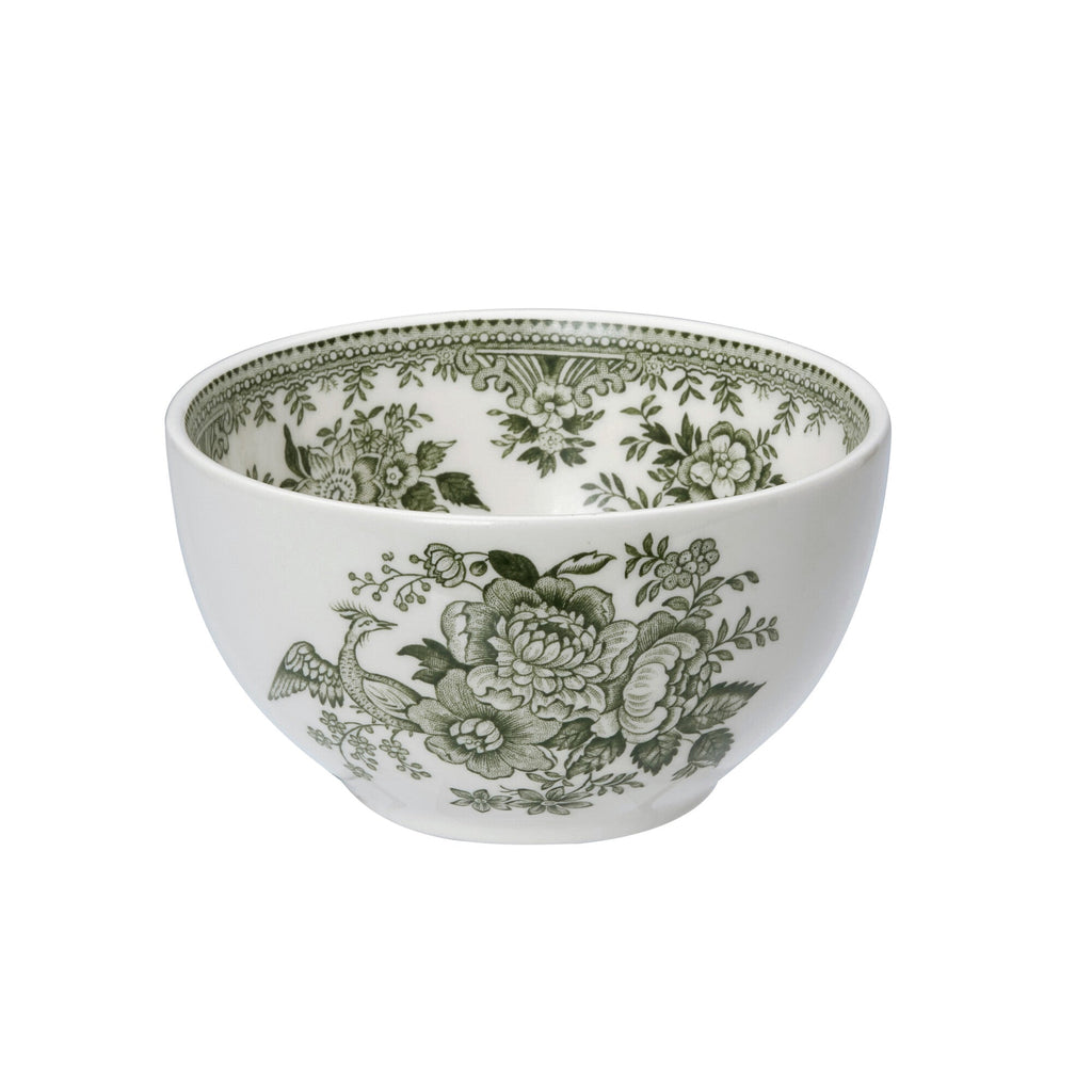 Burleigh Green Asiatic Pheasants Mini Footed Bowl 12cm/5"