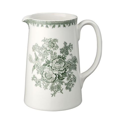 Burleigh Green Asiatic Pheasants Medium Tankard Jug 568ml/1pt