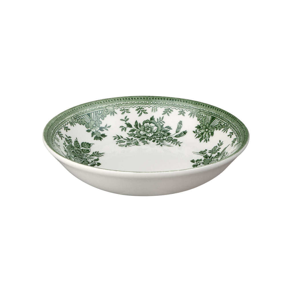 Burleigh Green Asiatic Pheasants Butter Pat Dish 12cm