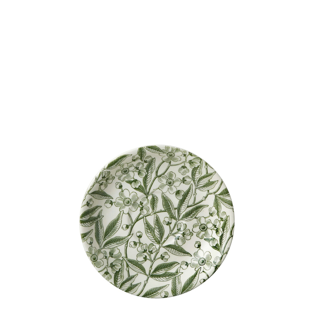 Burleigh Green Prunus Tea Saucer