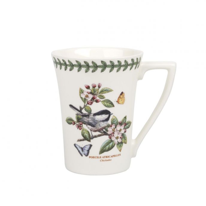 Portmeirion Botanic Garden Birds Mandarin Mug Chickadee
