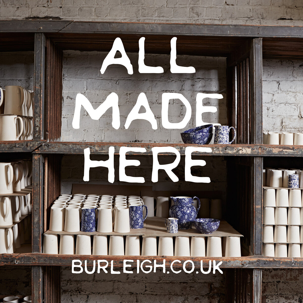 Burleigh Blue Regal Peacock Espresso Cup 75ml