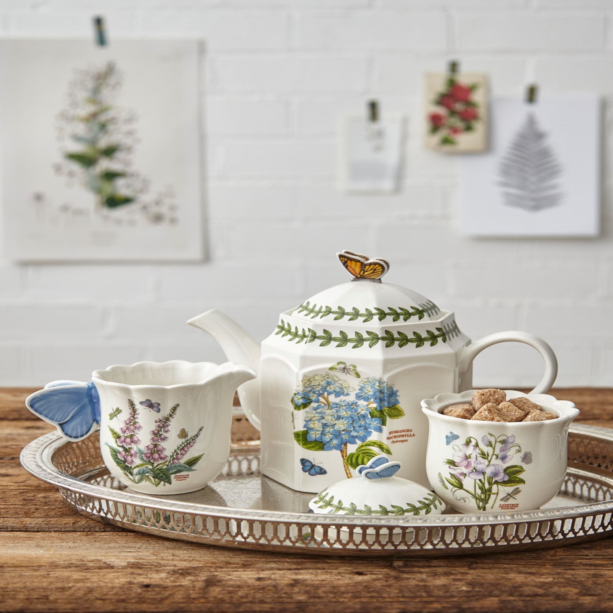 Botanic Garden Bouquet Creamer